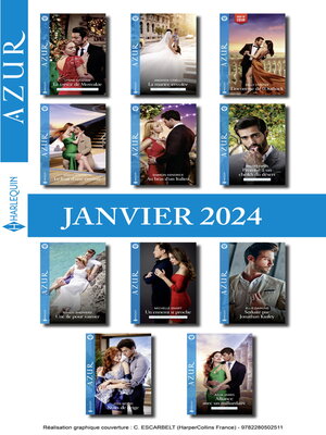 cover image of Pack mensuel Azur--11 romans (Janvier 2024)